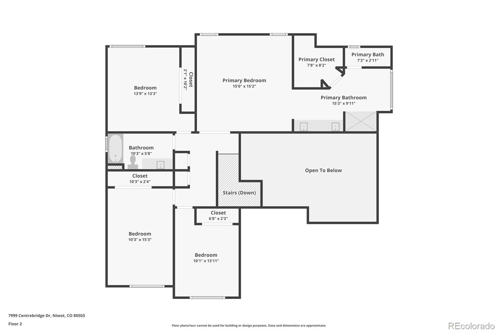 7999 Centrebridge Drive Niwot CO 80503