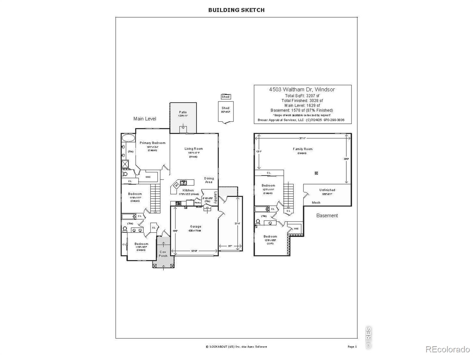 4503 Waltham Drive Windsor CO 80550