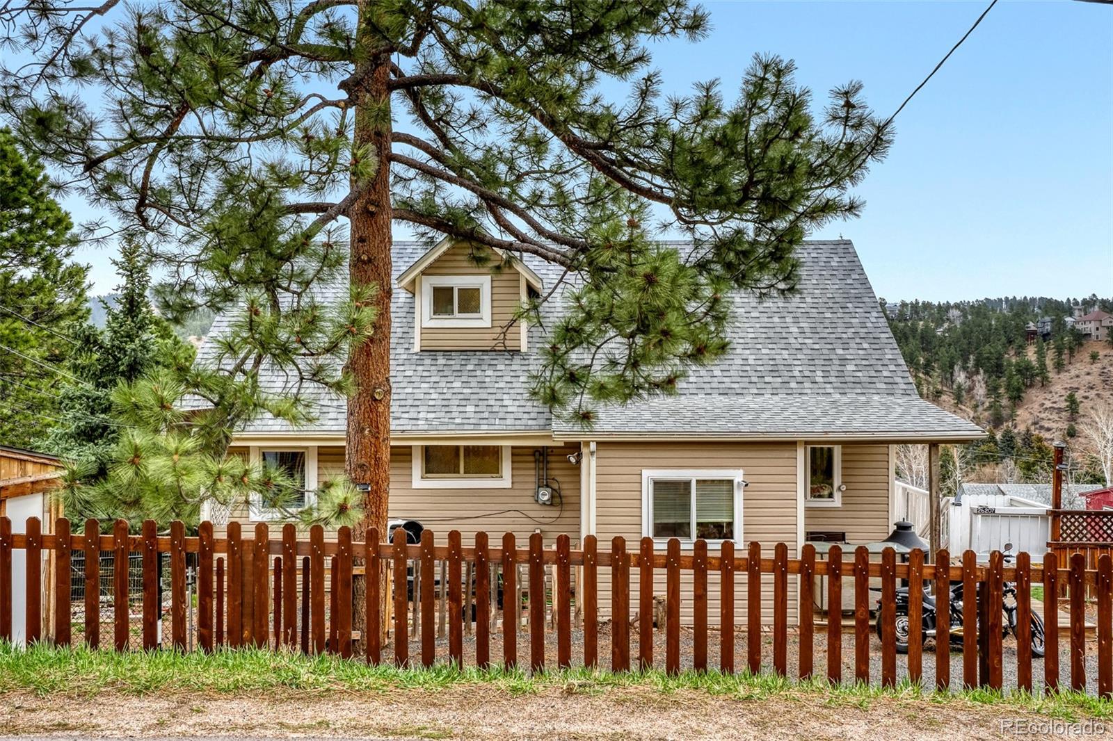 26207 S End Road Kittredge CO 80457