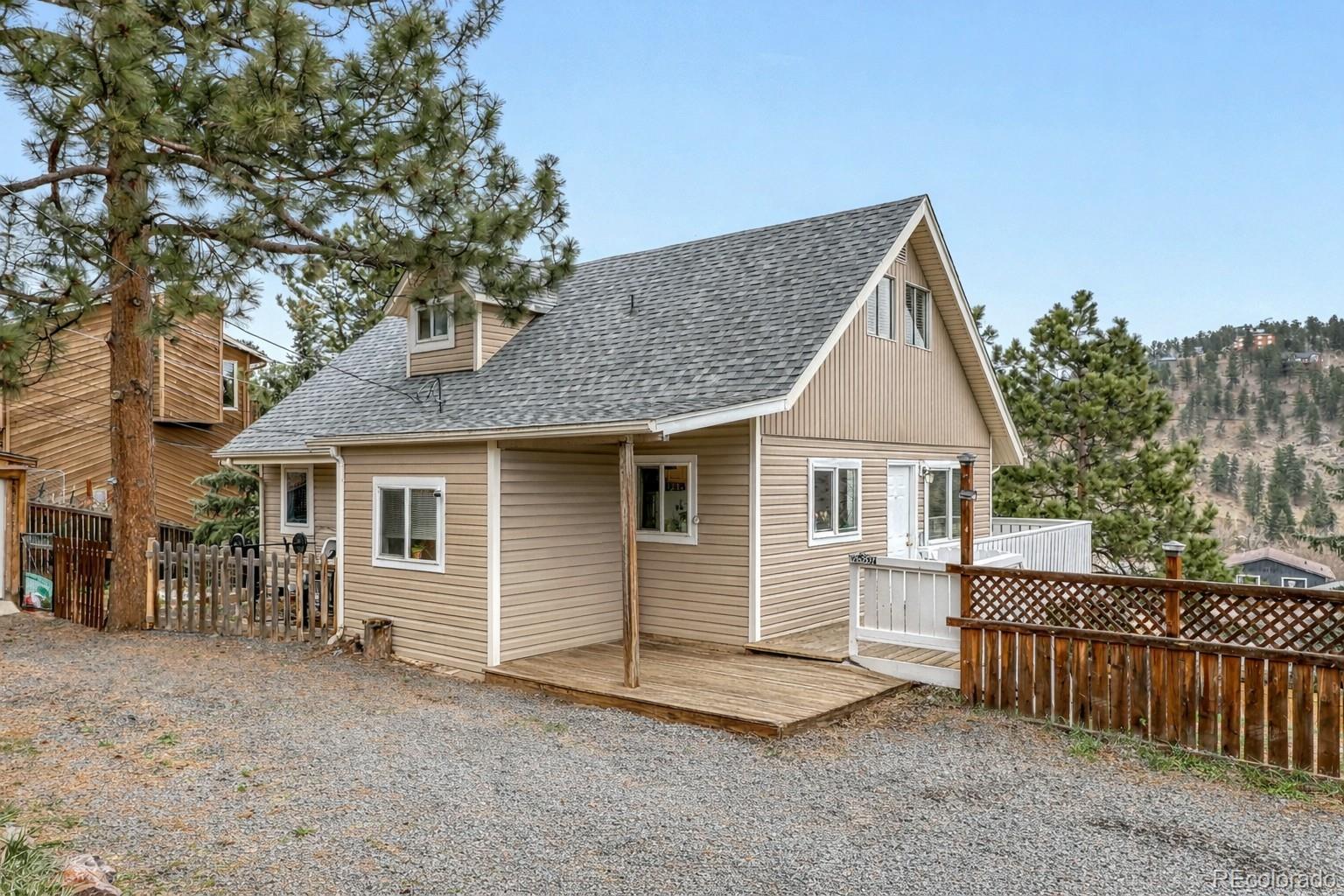 26207 S End Road Kittredge CO 80457