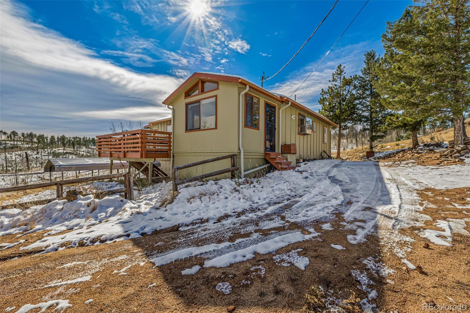 97 Hedges Circle Sedalia CO 80135