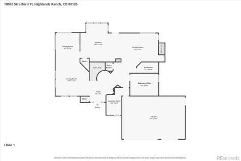 10086 Stratford Place Highlands Ranch CO 80126