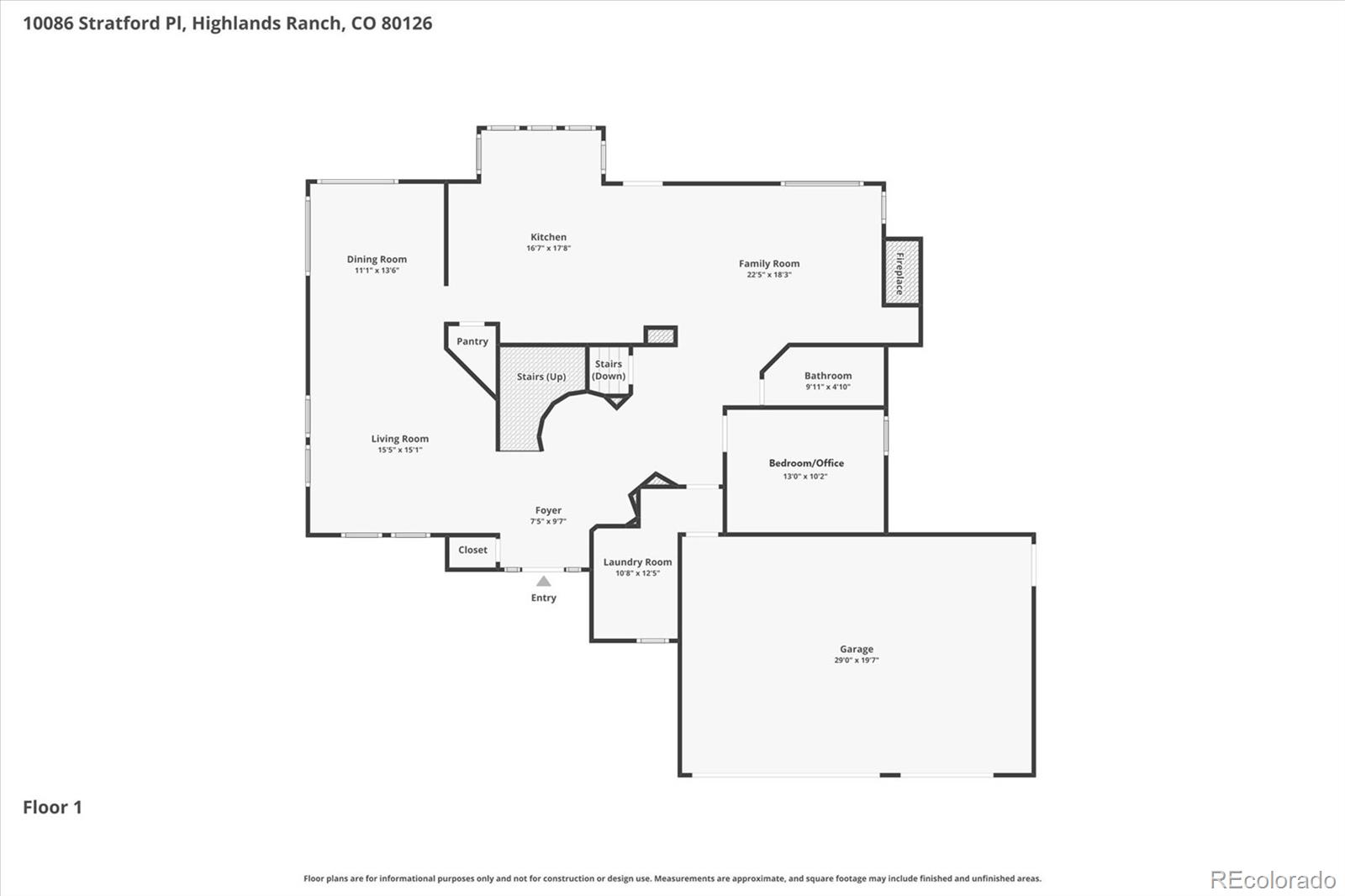 10086 Stratford Place Highlands Ranch CO 80126