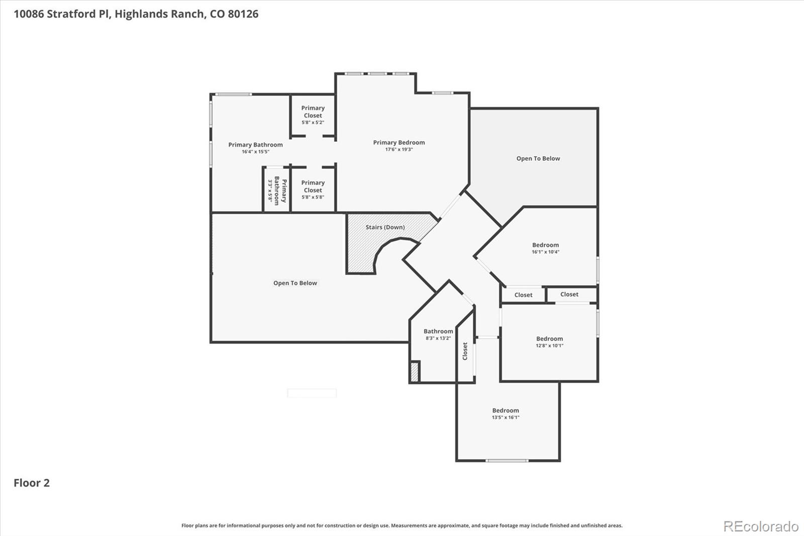 10086 Stratford Place Highlands Ranch CO 80126