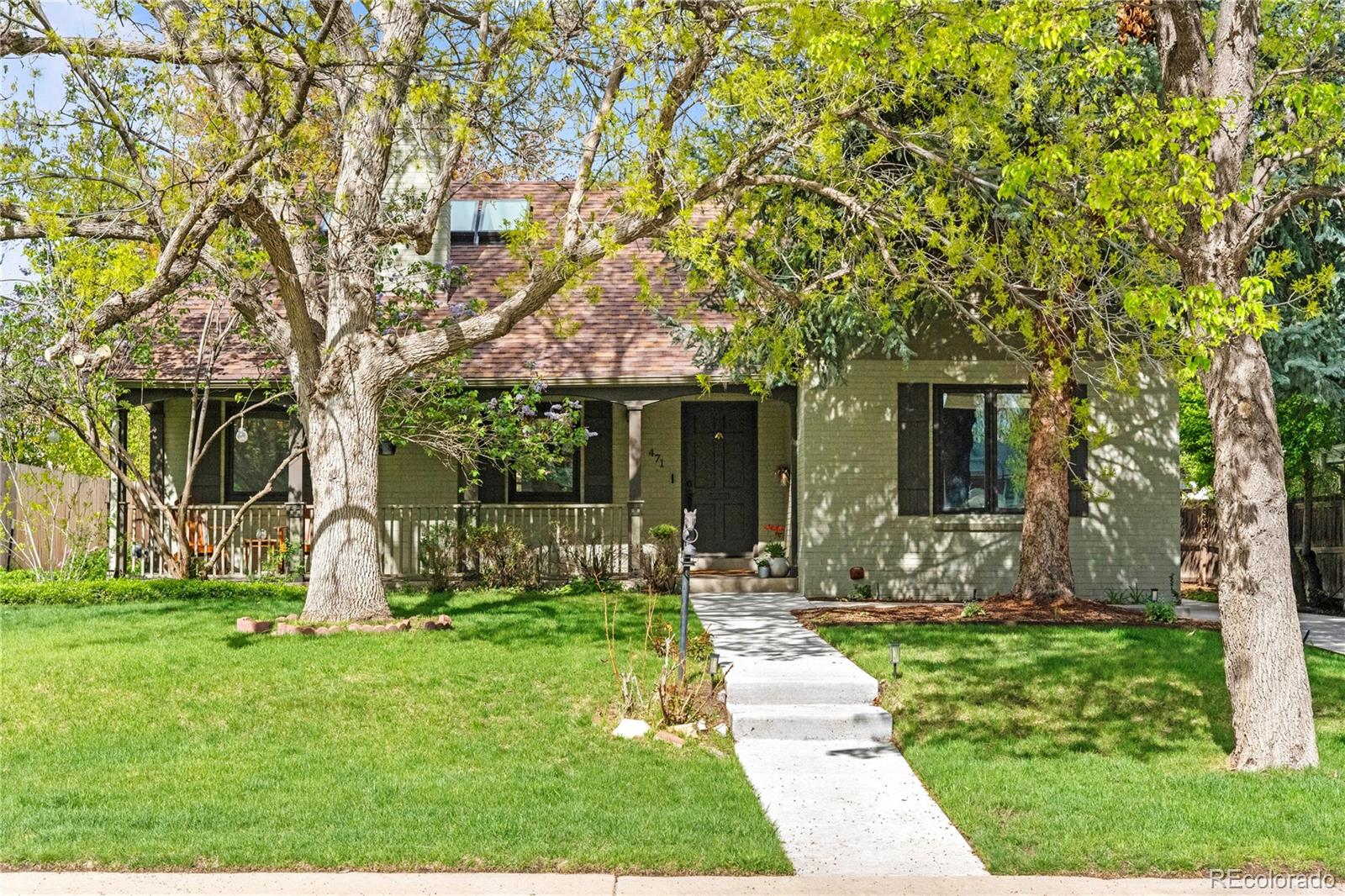 Denver CO, 471 Elm Street