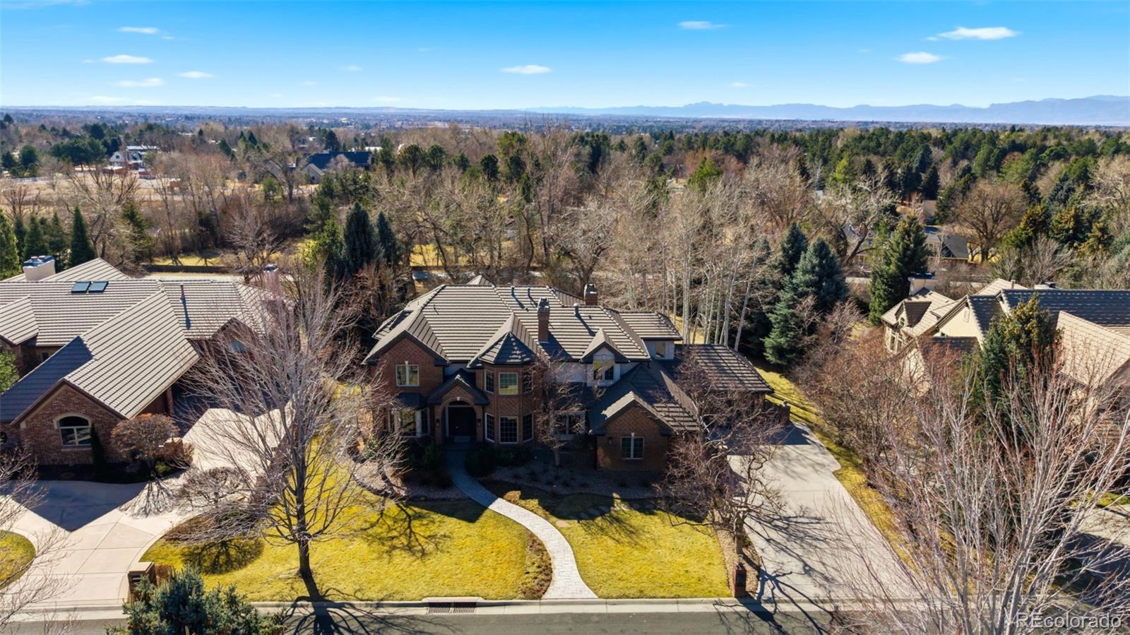 9 Covington Drive Cherry Hills Village CO 80113