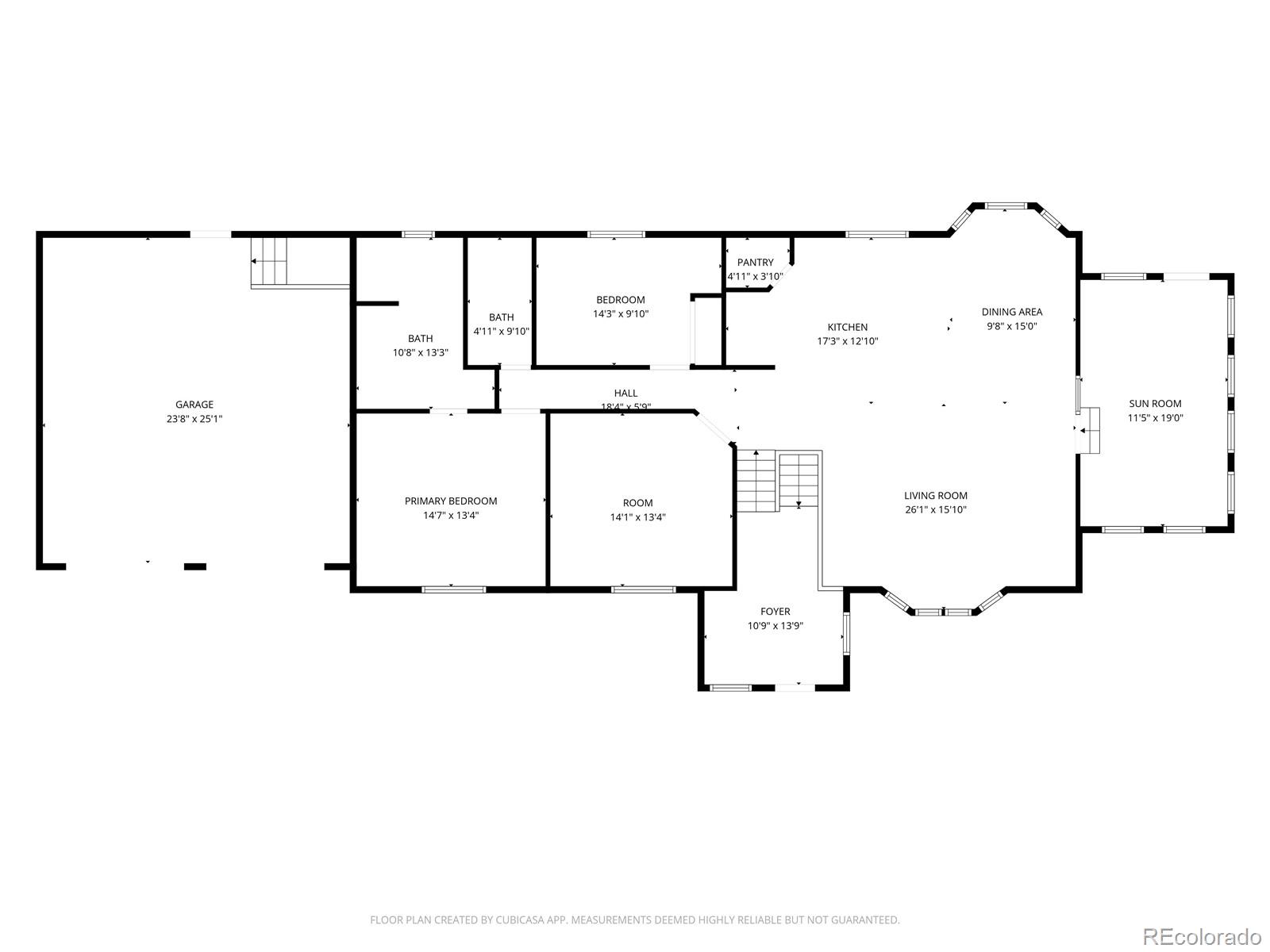 9260 E Blue Sage Circle Colorado Springs CO 80908