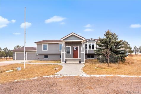 9260 E Blue Sage Circle Colorado Springs CO 80908