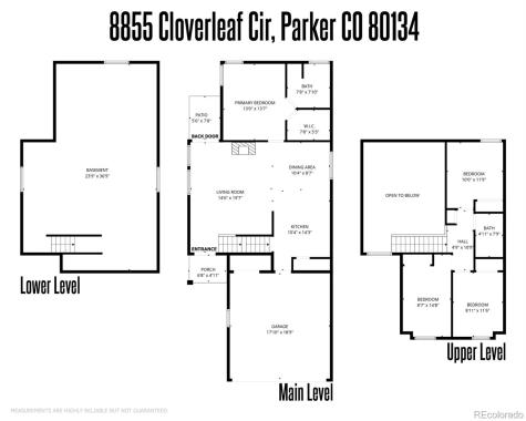 8855 Cloverleaf Circle Parker CO 80134
