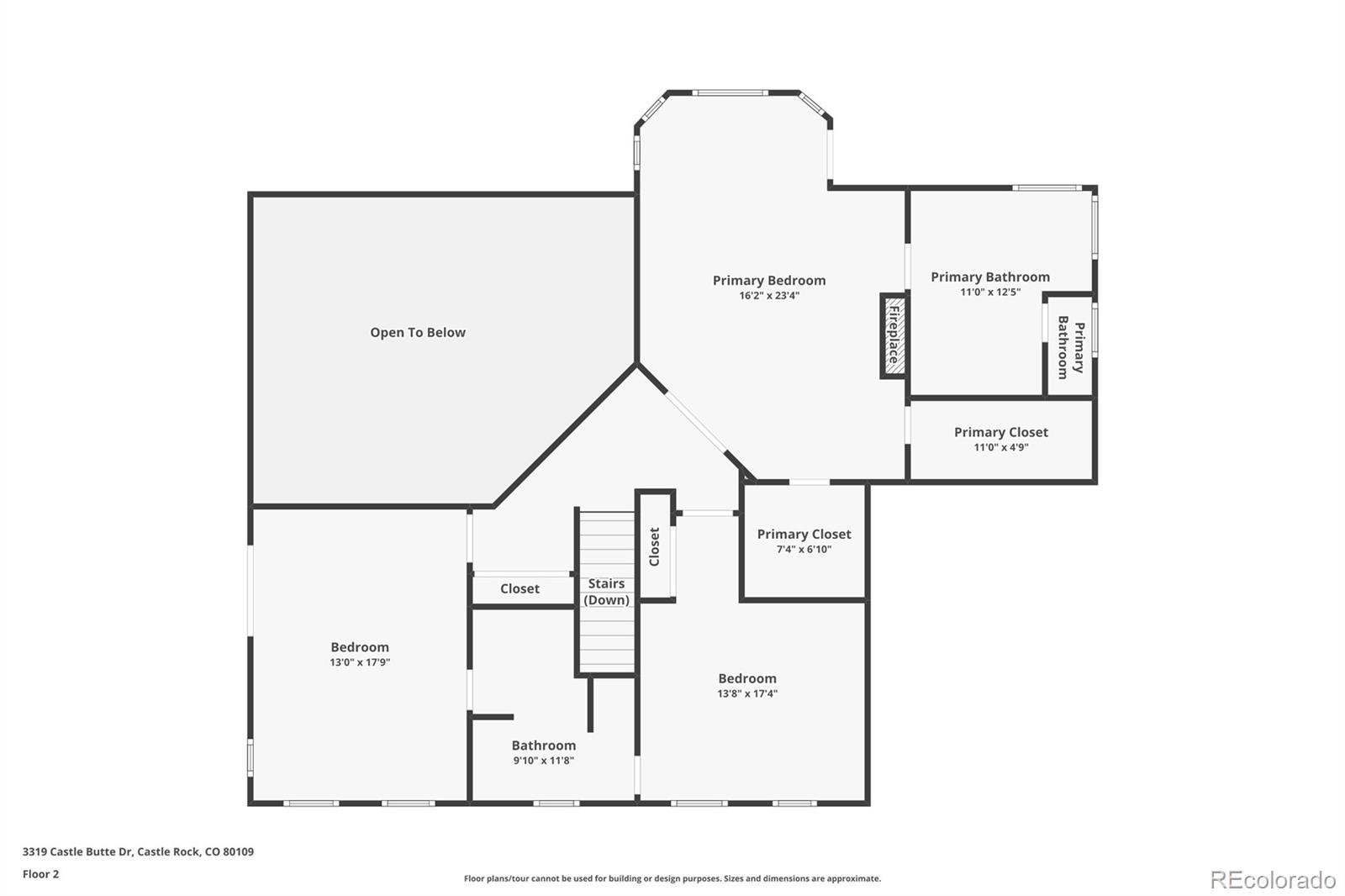 3319 Castle Butte Drive Castle Rock CO 80109