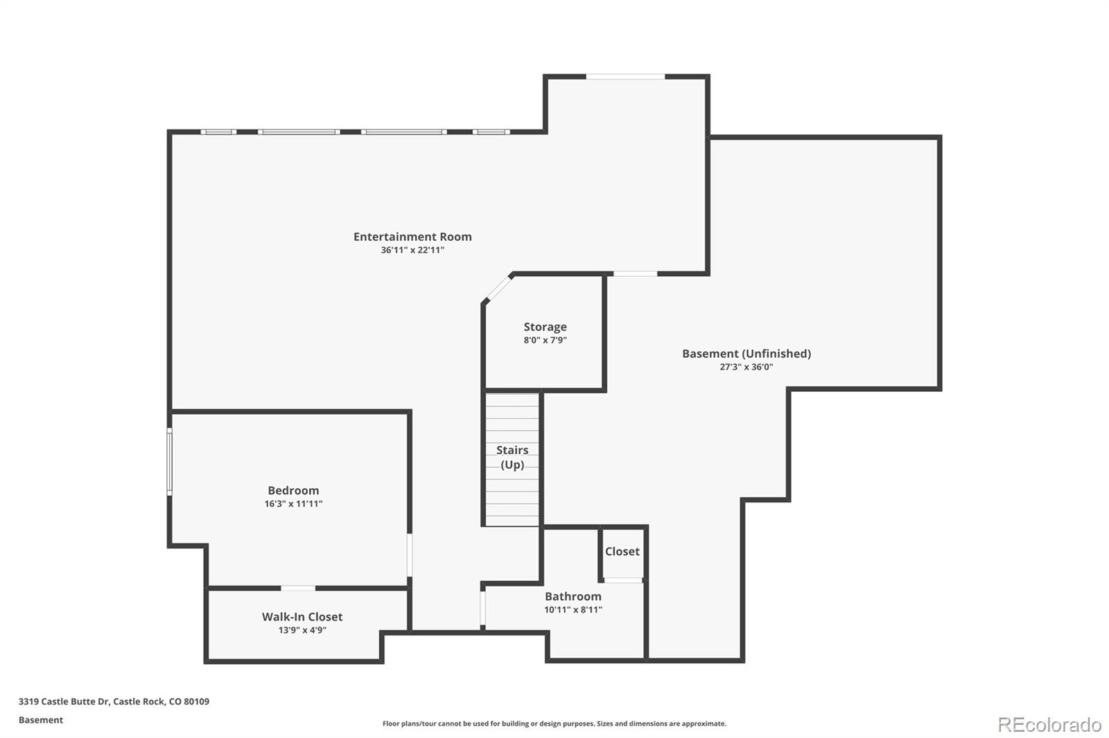 3319 Castle Butte Drive Castle Rock CO 80109