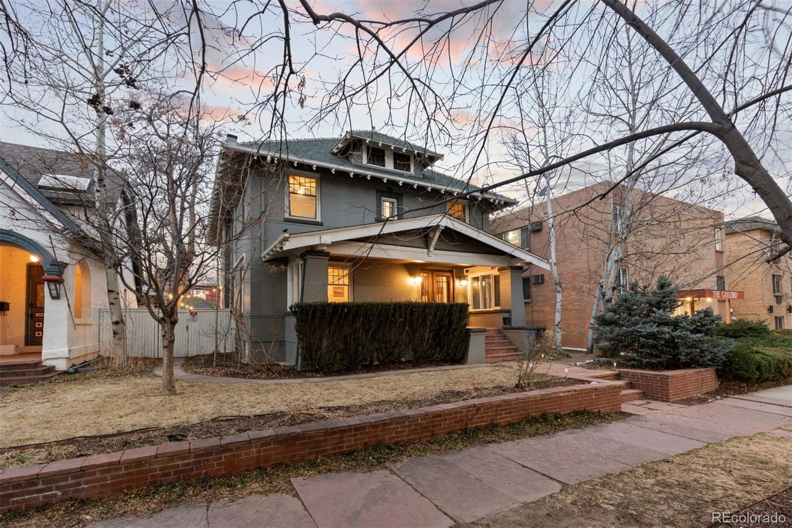 1321 Gaylord Street Denver CO 80206
