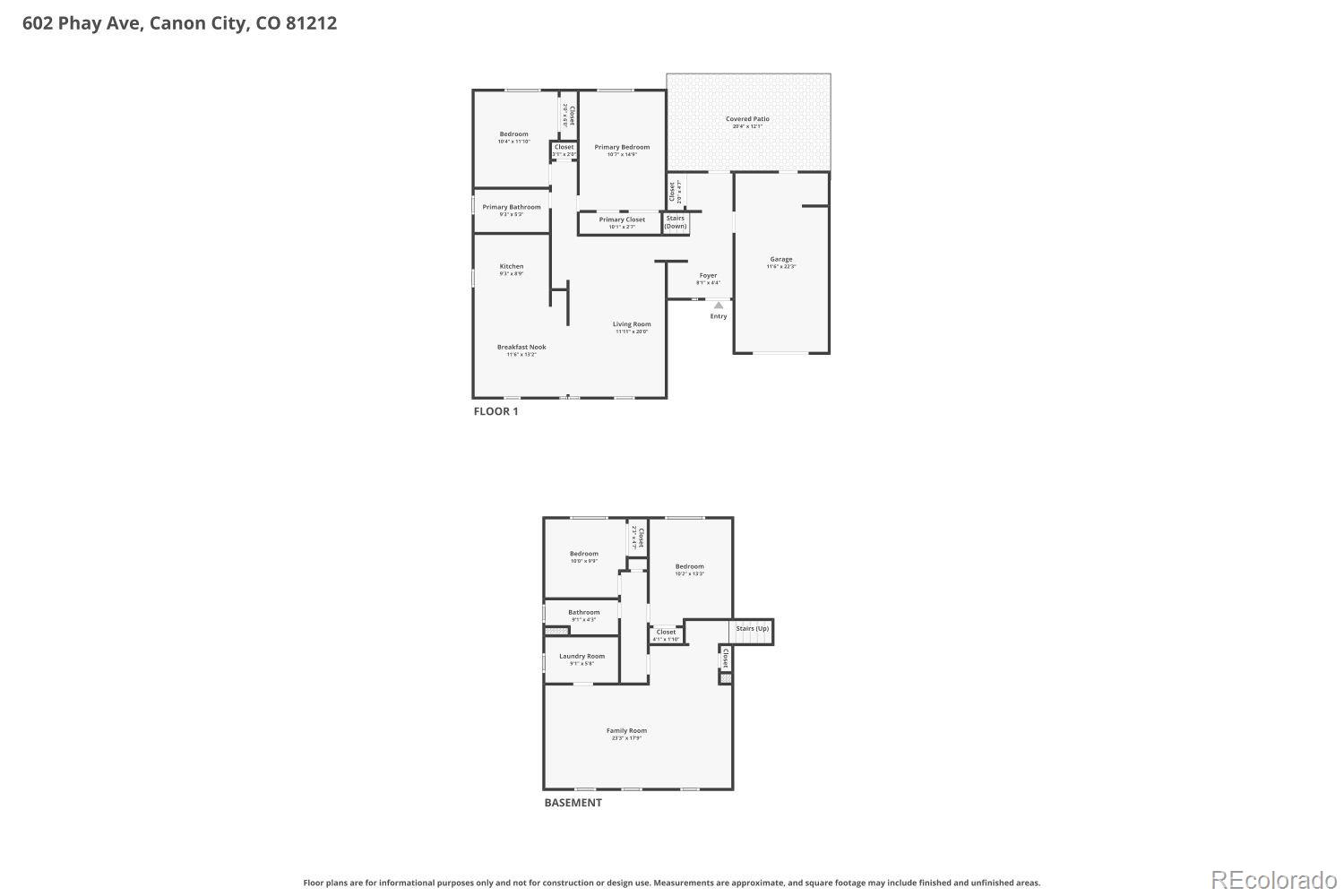 602 Phay Avenue Canon City CO 81212