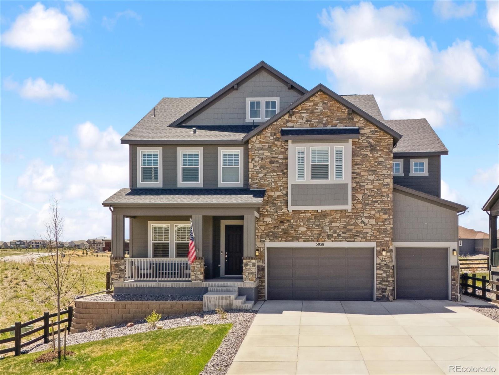 3038 Blithe Point Castle Rock CO 80108