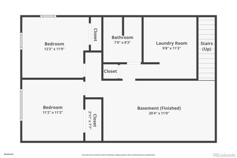 3607 Meadowland Boulevard Colorado Springs CO 80918