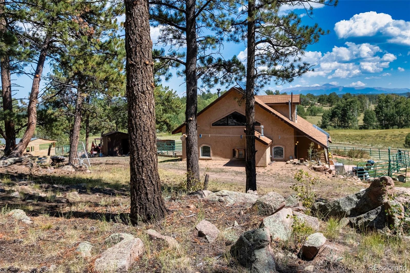 3153 Homestake Place Florissant CO 80816