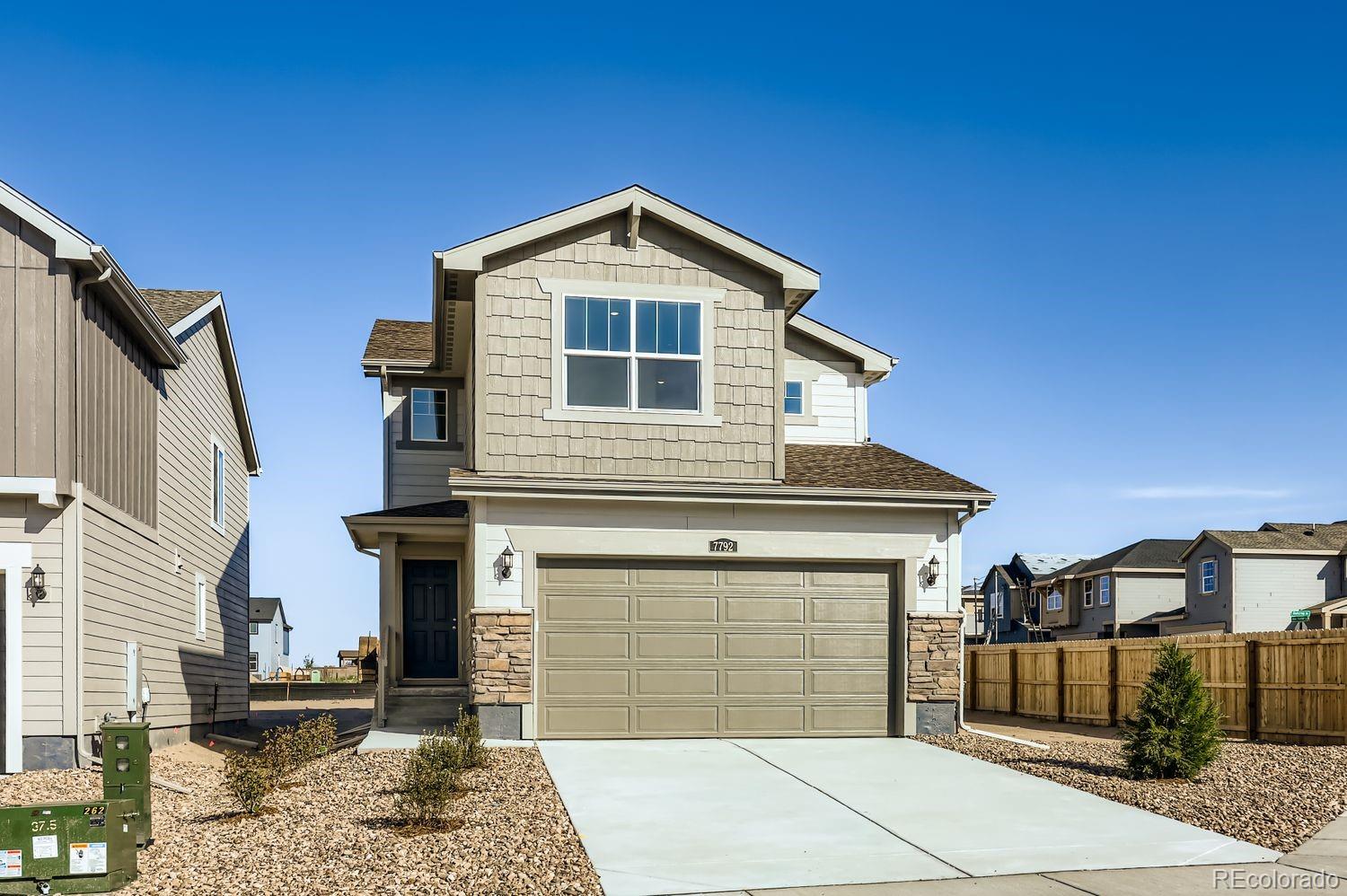 7792 Salt Fork Drive Colorado Springs CO 80908