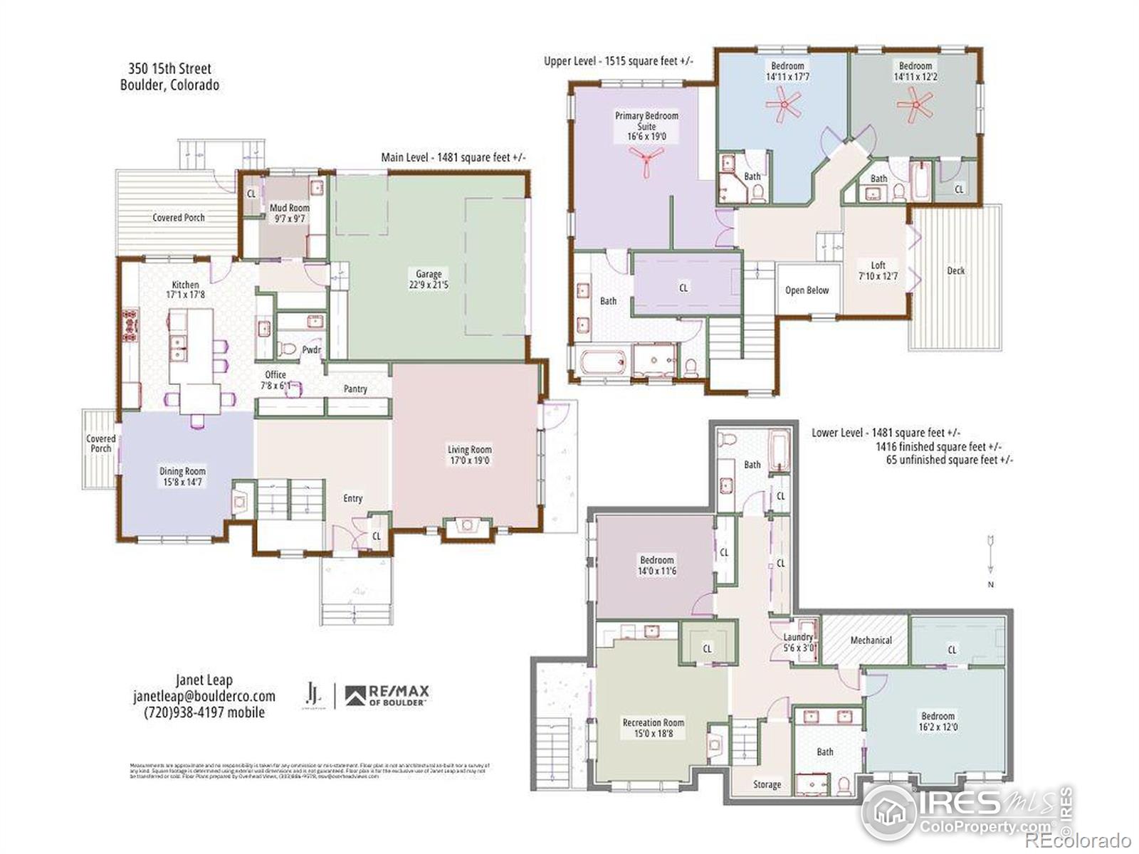 350 15th Street Boulder CO 80302