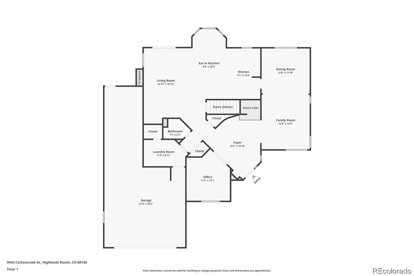 9943 Cottoncreek Drive Highlands Ranch CO 80130