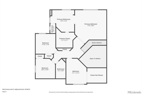 9943 Cottoncreek Drive Highlands Ranch CO 80130