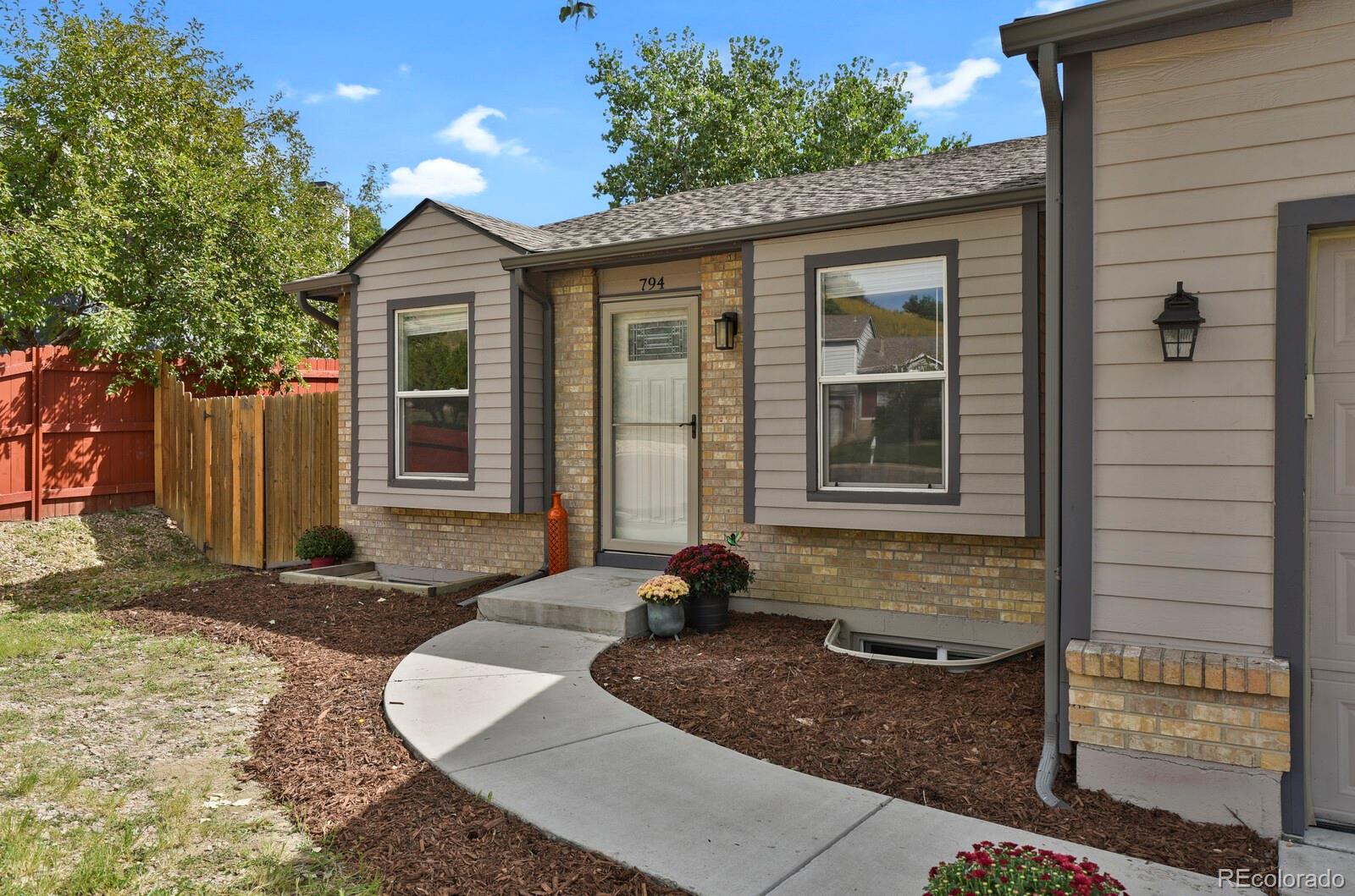 794 Crosstrail Drive Colorado Springs CO 80906