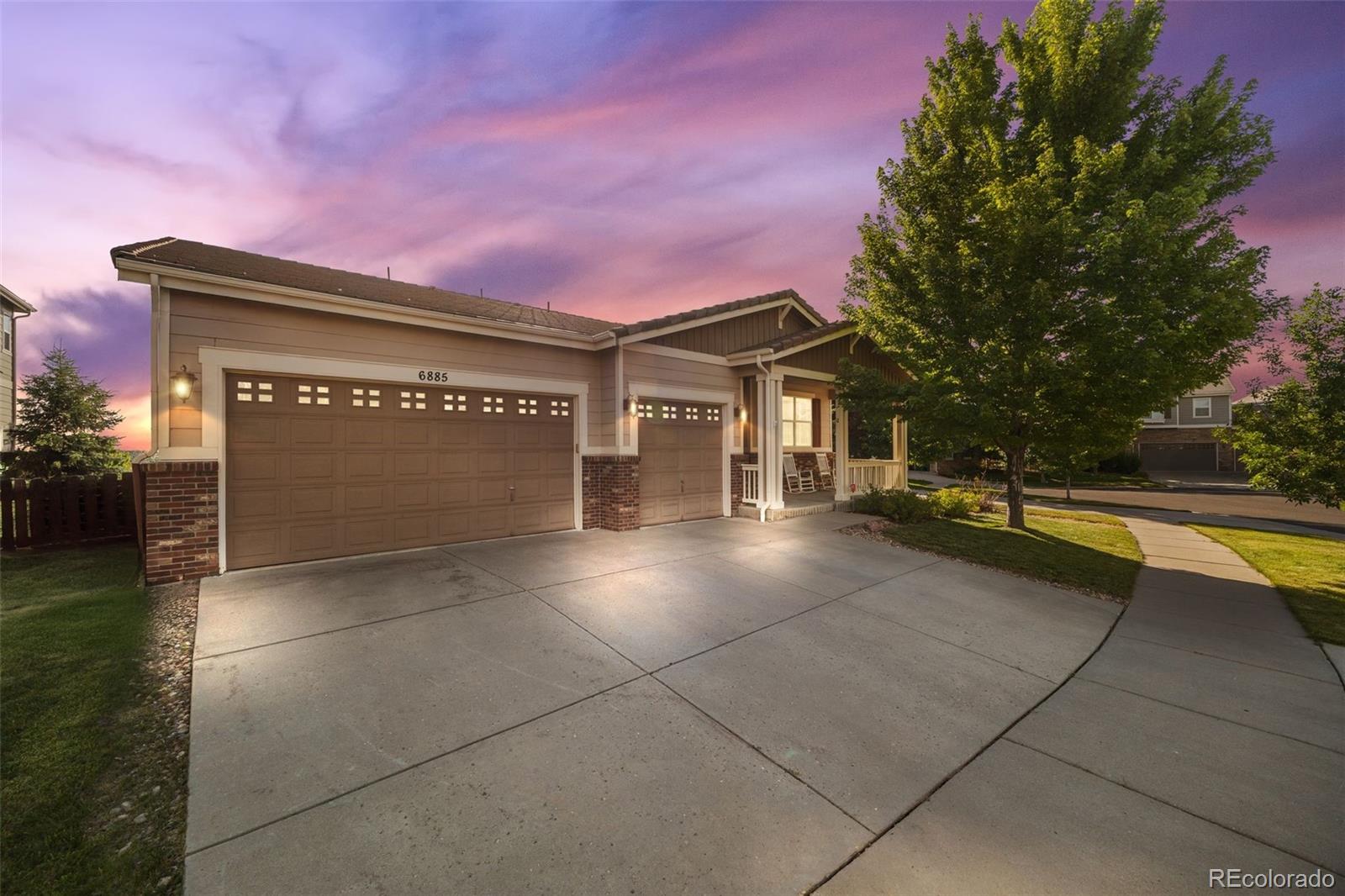 6885 S Buchanan Court Aurora CO 80016