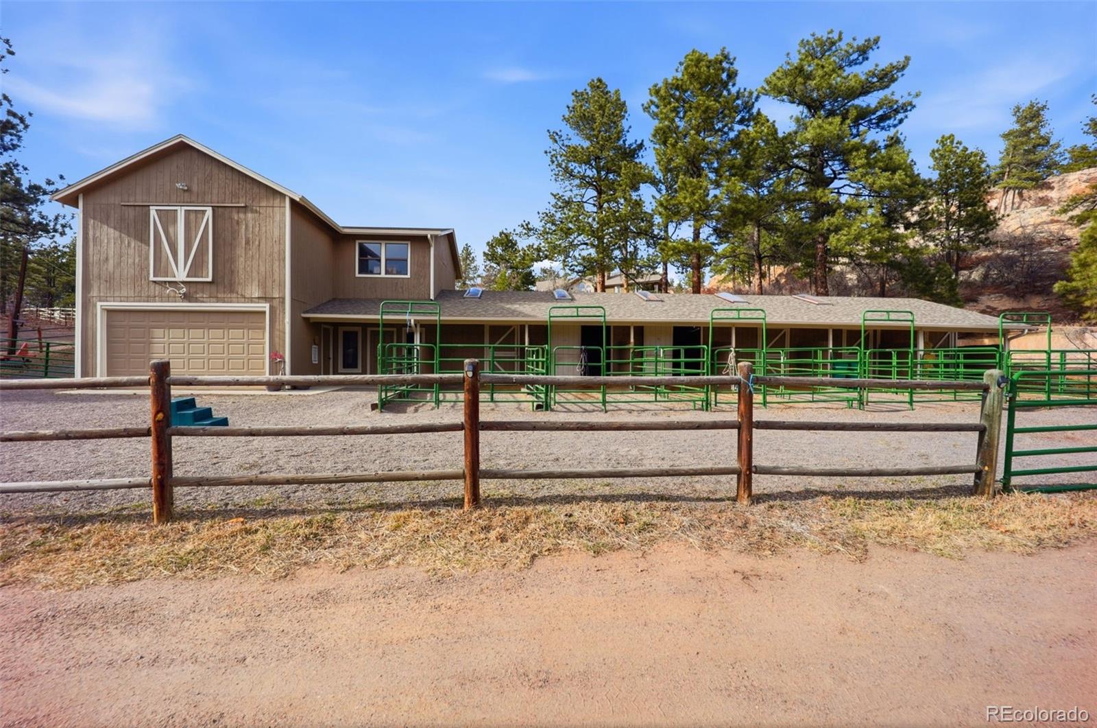 5000 S Perry Park Road Sedalia CO 80135