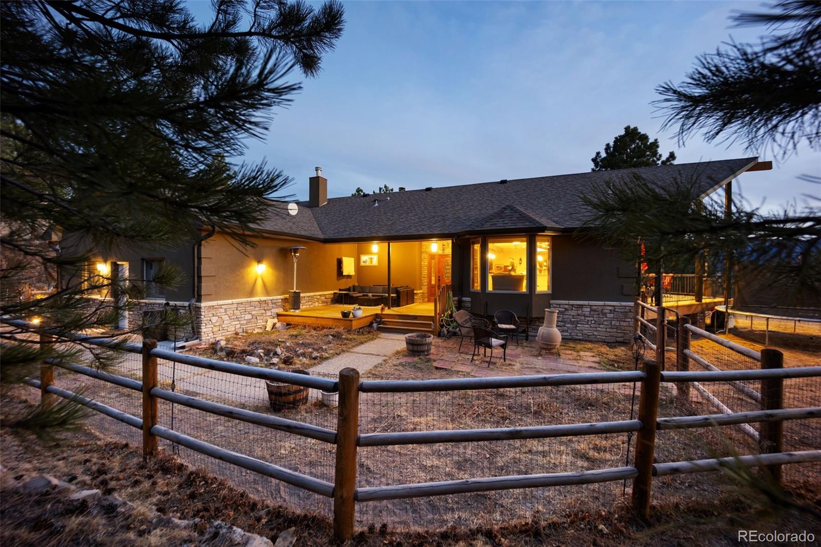 5000 S Perry Park Road Sedalia CO 80135