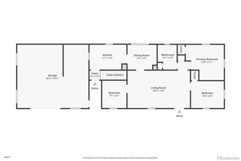 503 Bonfoy Avenue Colorado Springs CO 80909