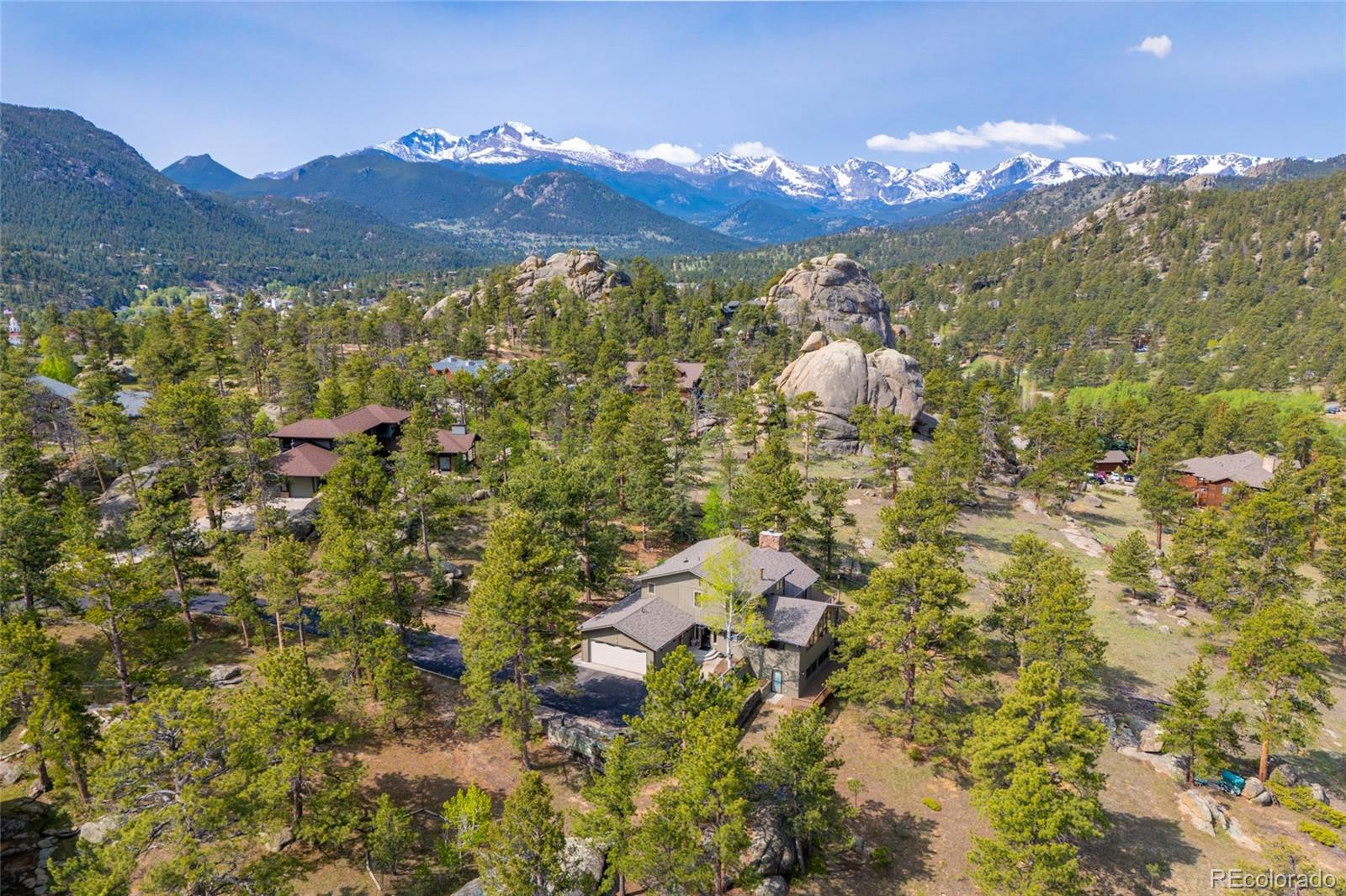 341 Homesteader Lane Estes Park CO 80517