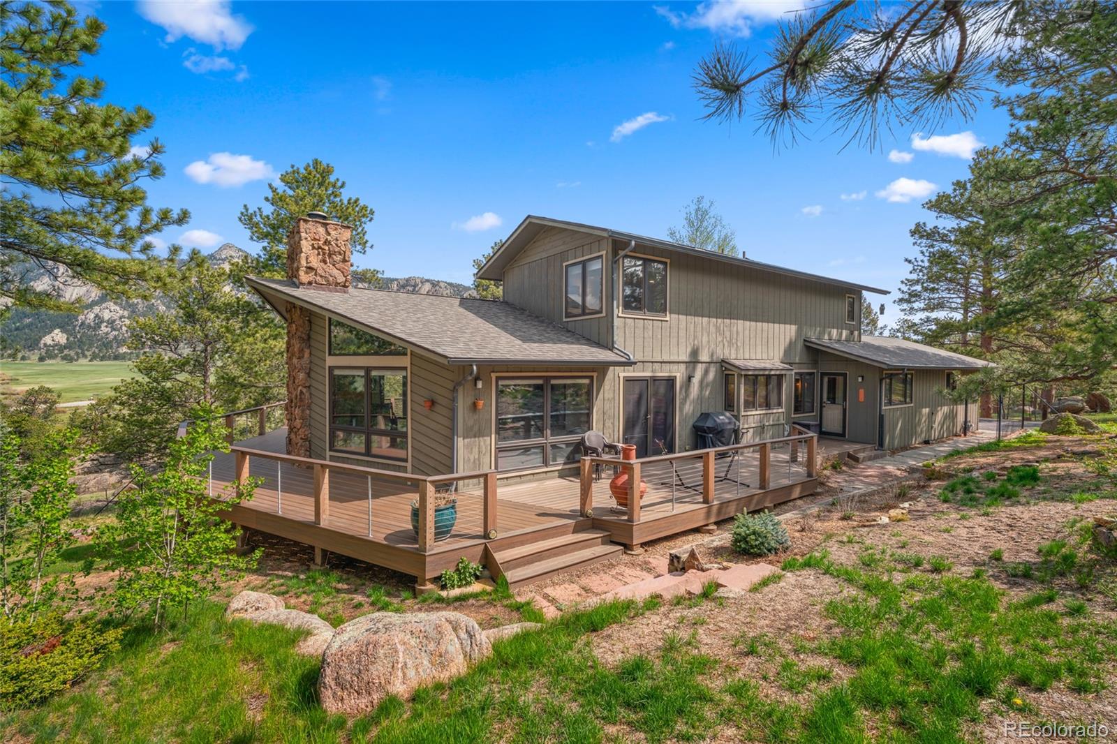 341 Homesteader Lane Estes Park CO 80517