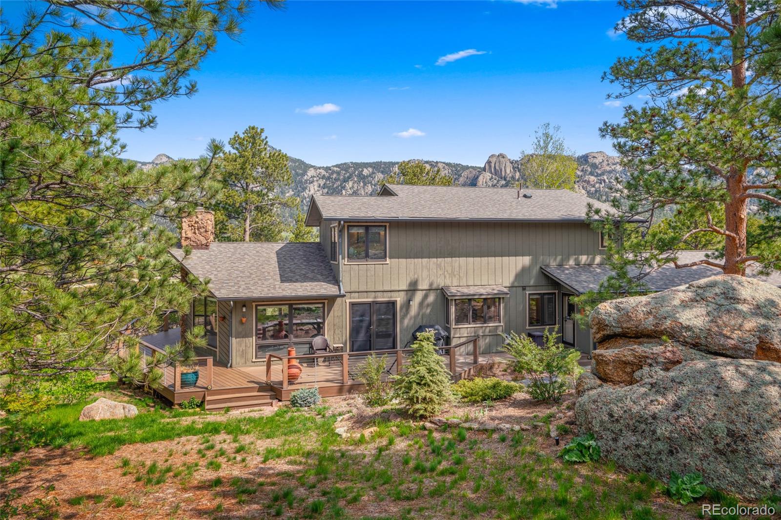 341 Homesteader Lane Estes Park CO 80517