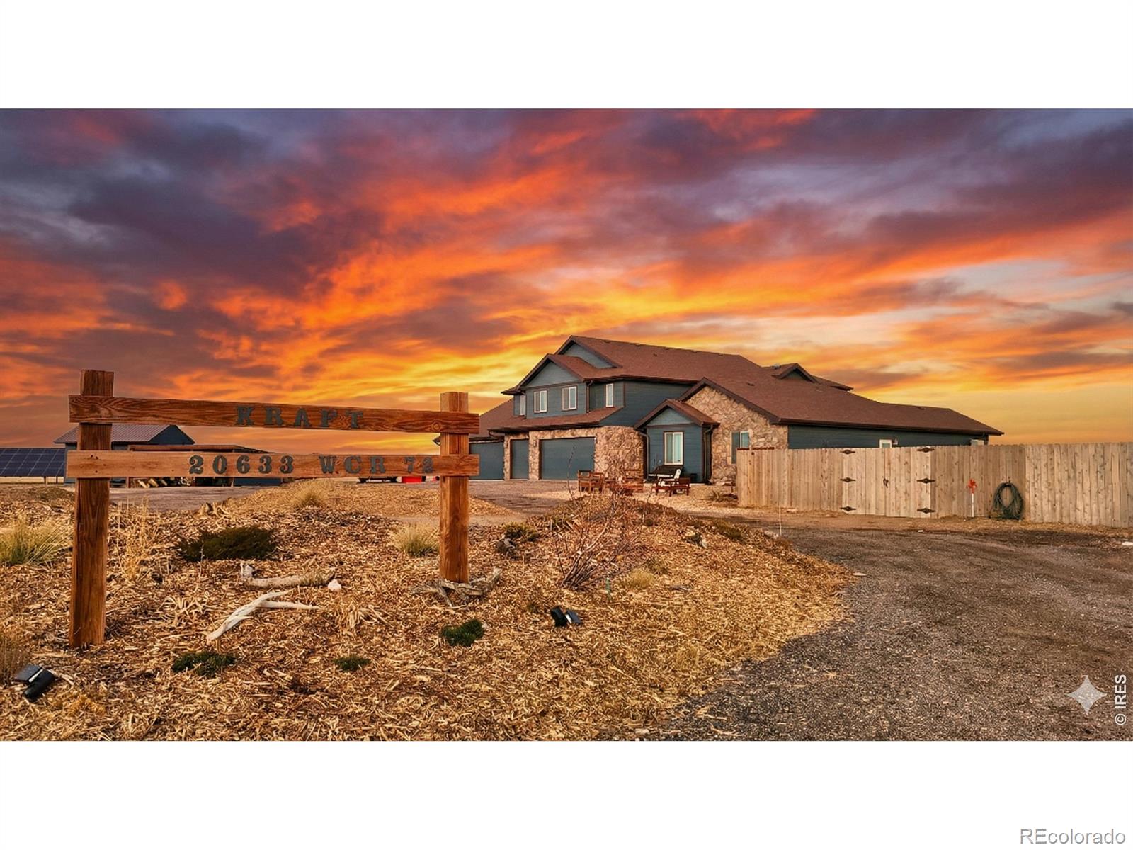 20633 County Road 72 Eaton CO 80615