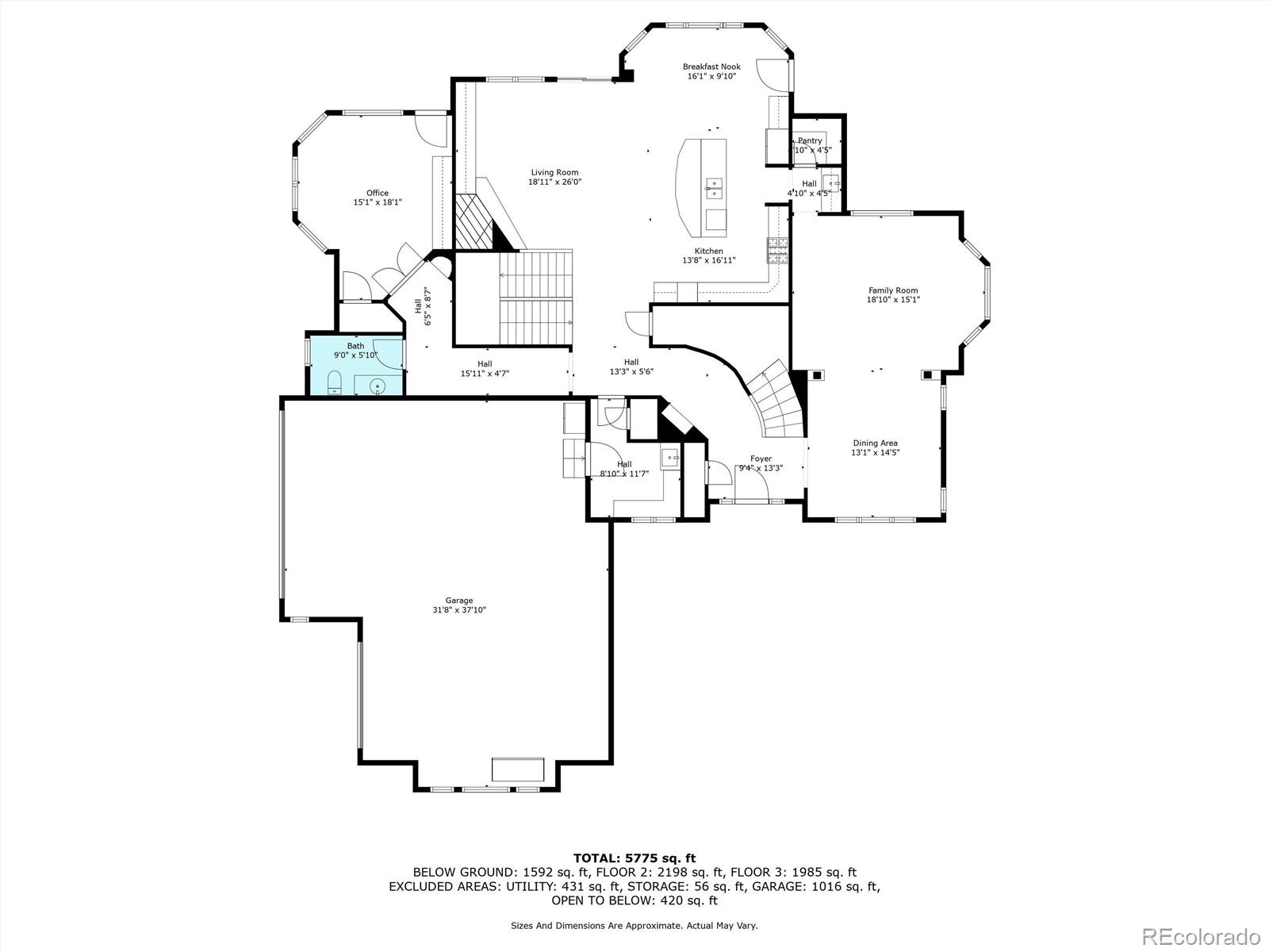 4735 Desperado Way Parker CO 80134