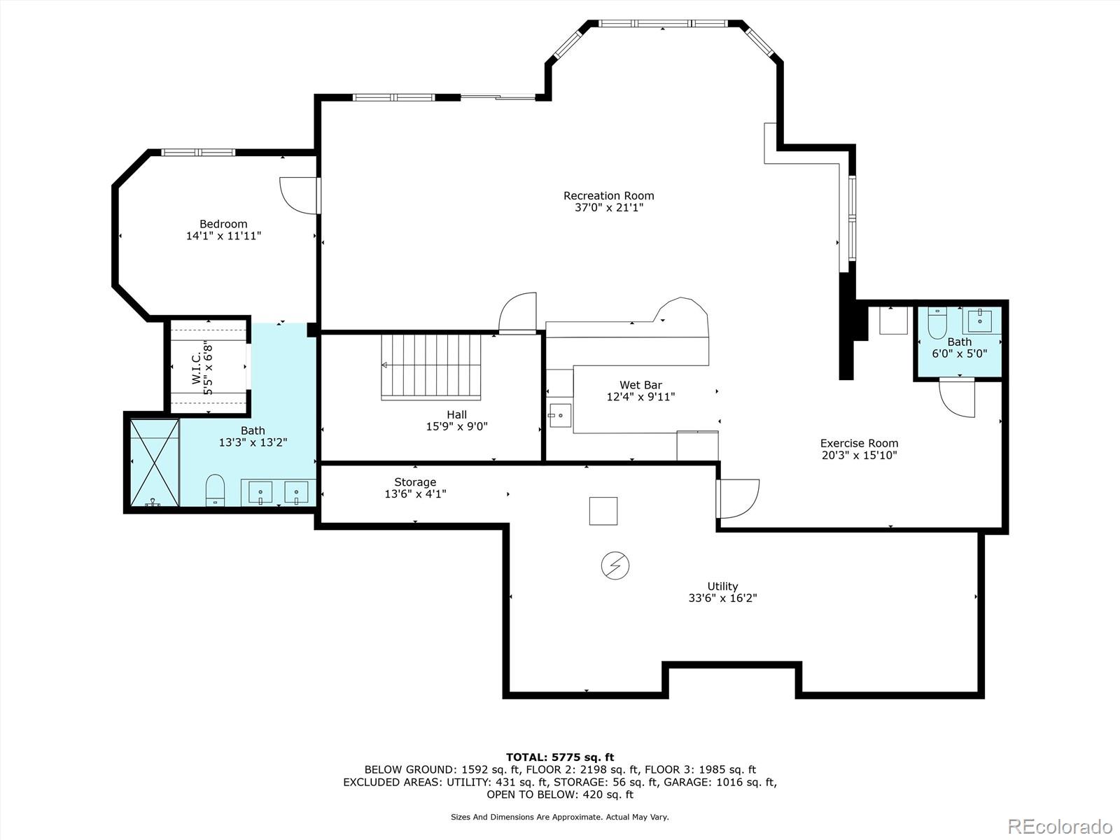 4735 Desperado Way Parker CO 80134
