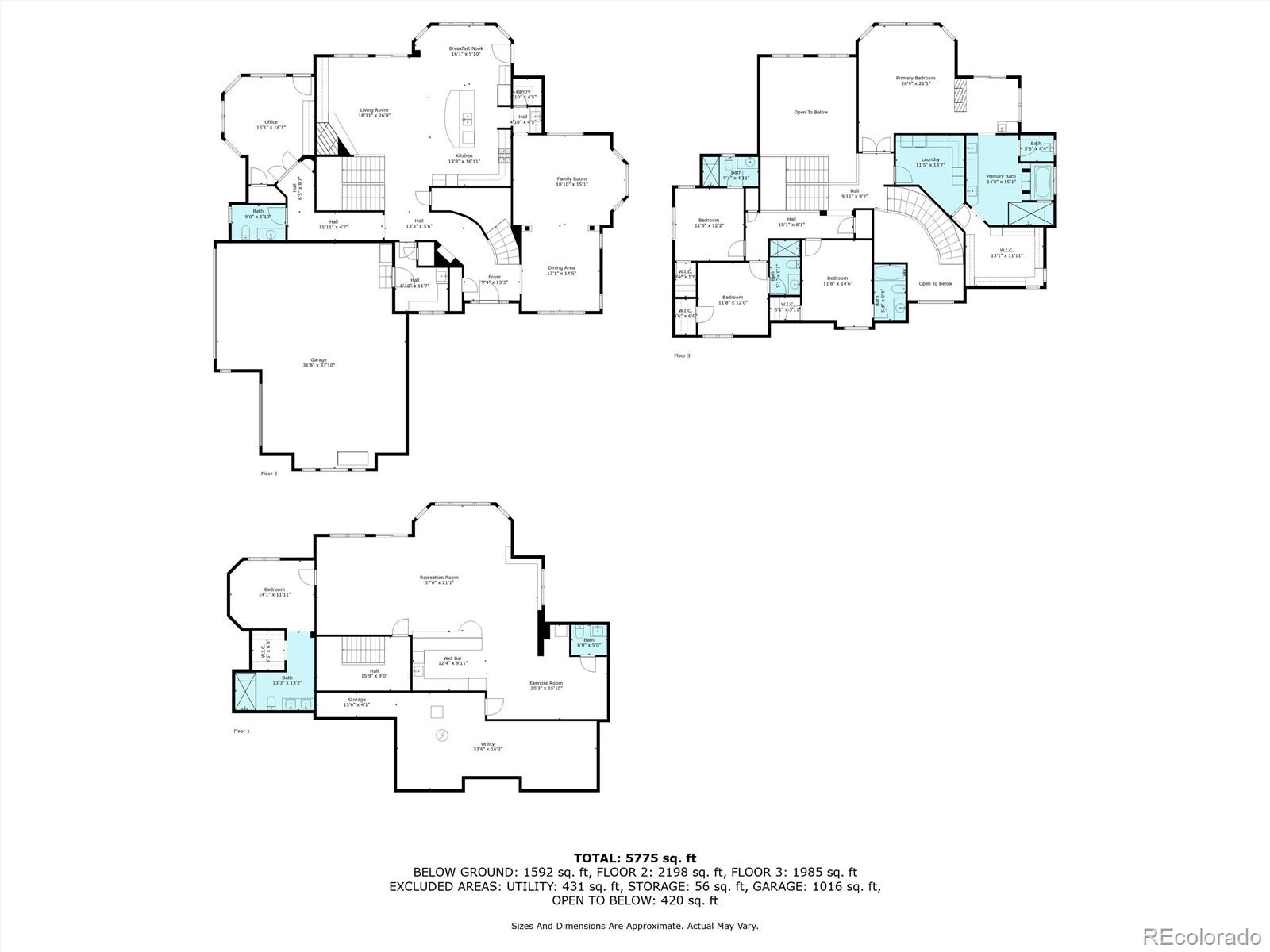 4735 Desperado Way Parker CO 80134