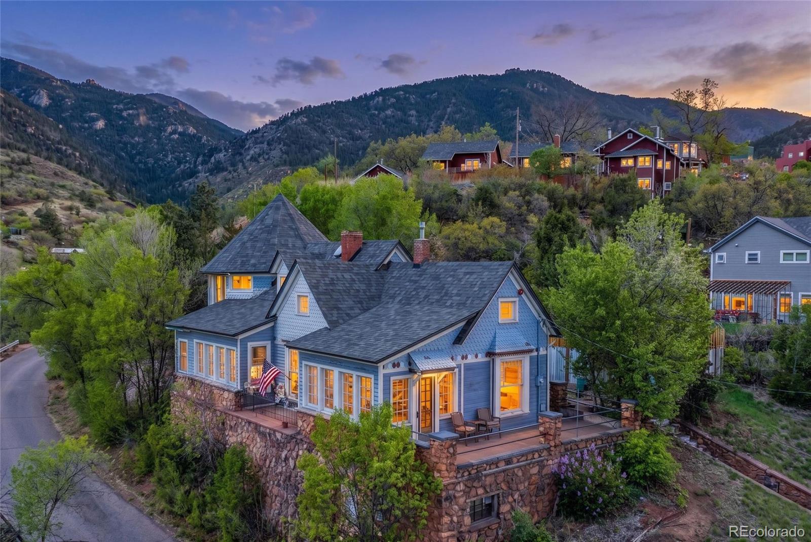 106 Waltham Avenue Manitou Springs CO 80829