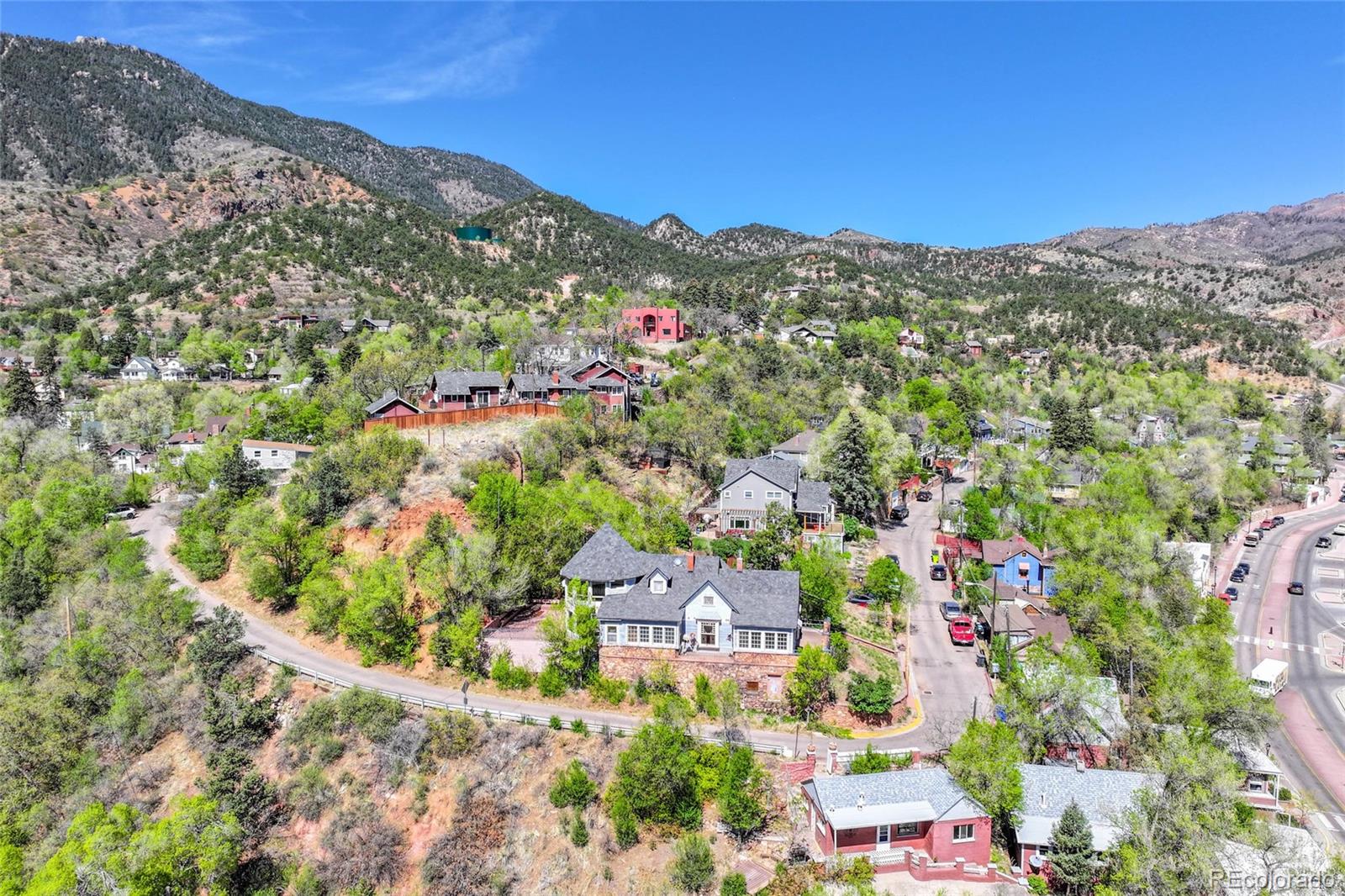 106 Waltham Avenue Manitou Springs CO 80829