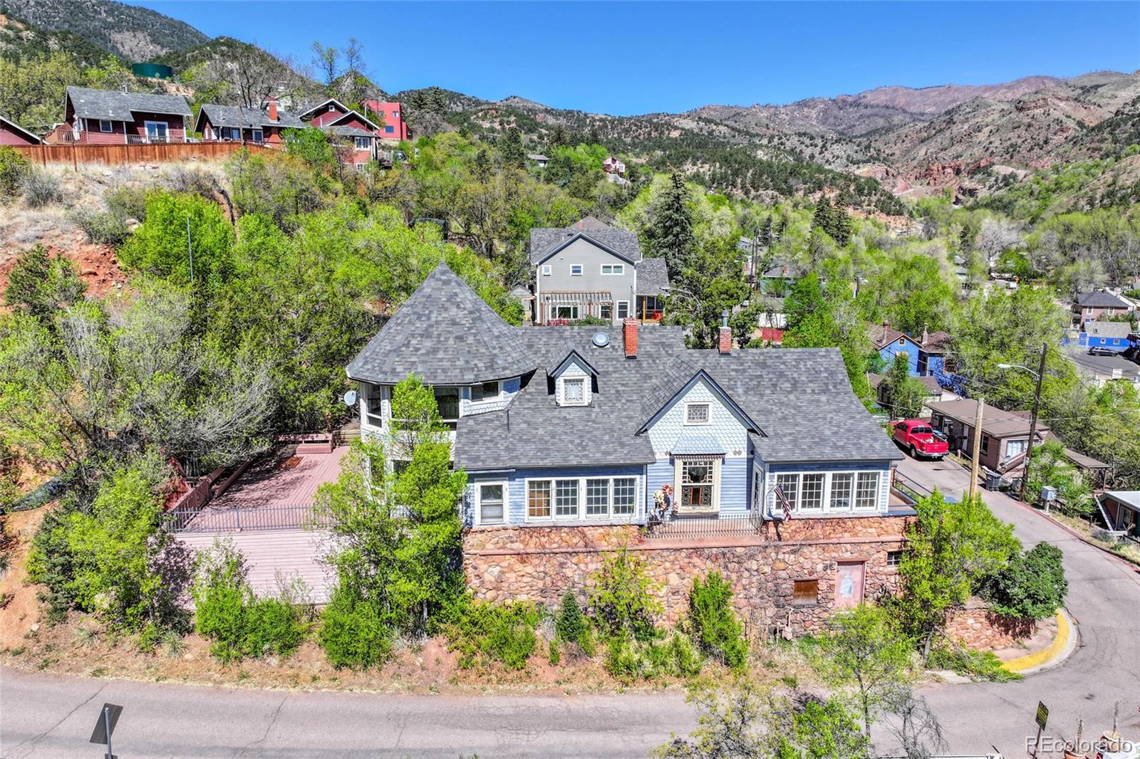 106 Waltham Avenue Manitou Springs CO 80829