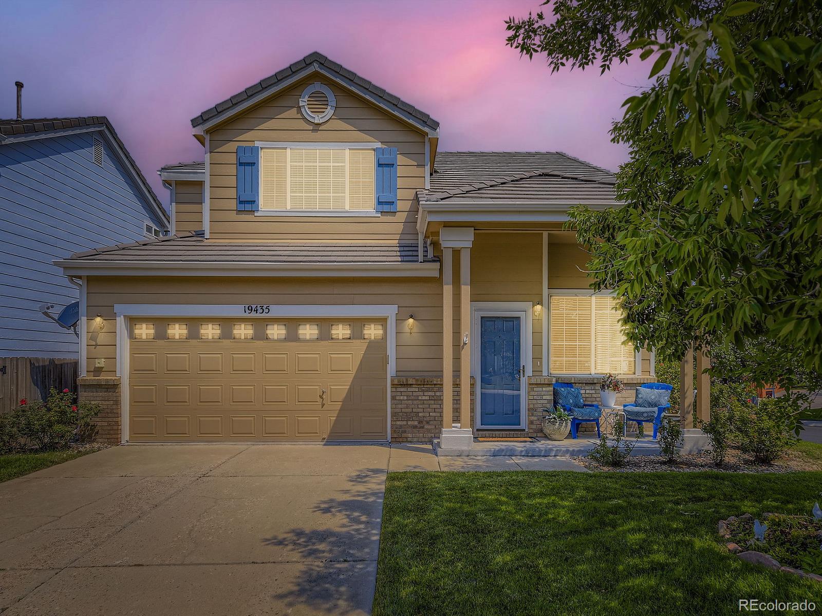 19435 E Arcaro Creek Place Parker CO 80134