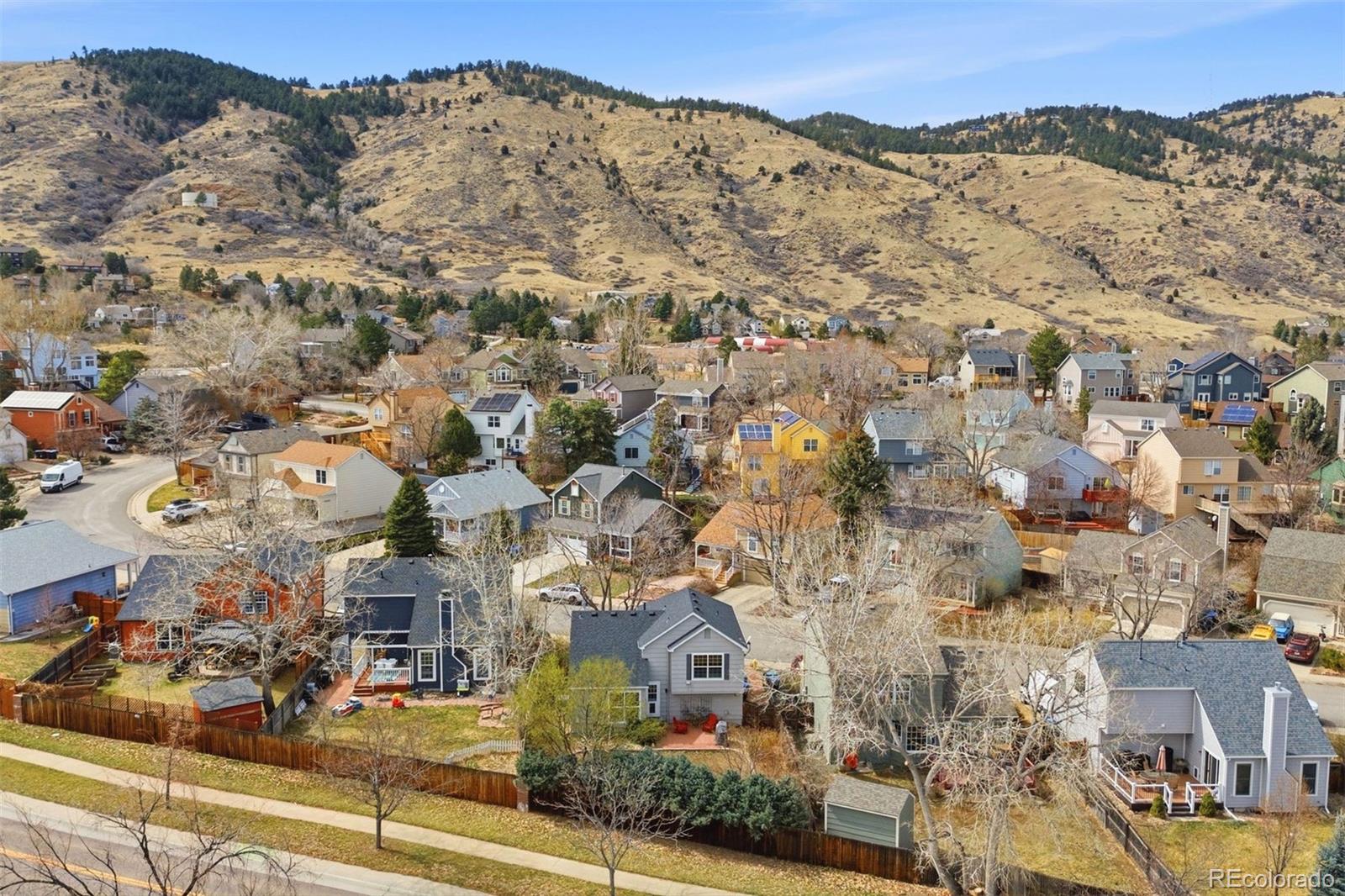 460 Entrada Drive Golden CO 80401