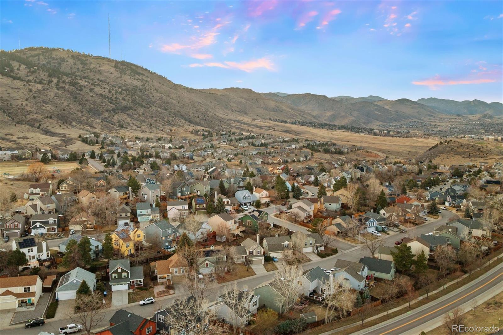 460 Entrada Drive Golden CO 80401