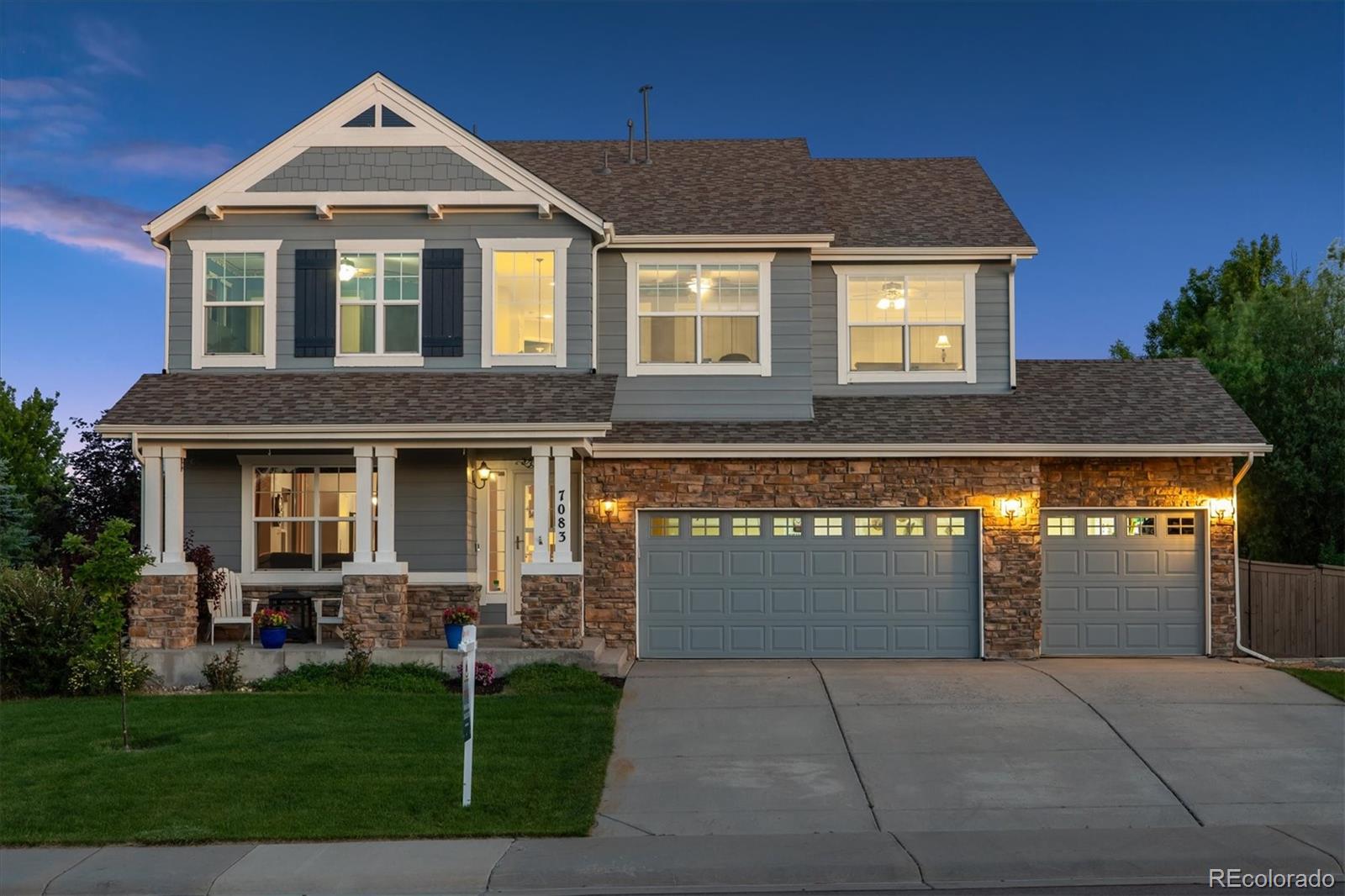 7083 Winthrop Circle Castle Rock CO 80104