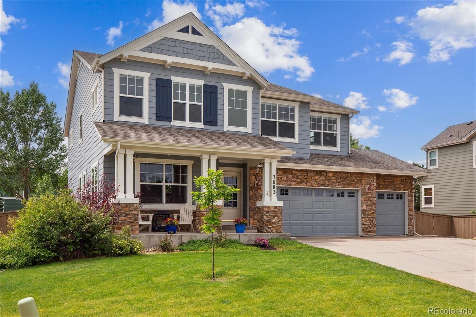 7083 Winthrop Circle Castle Rock CO 80104