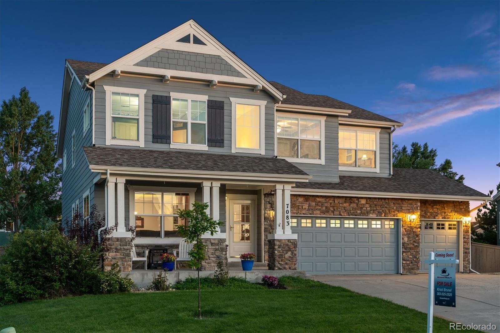 7083 Winthrop Circle Castle Rock CO 80104
