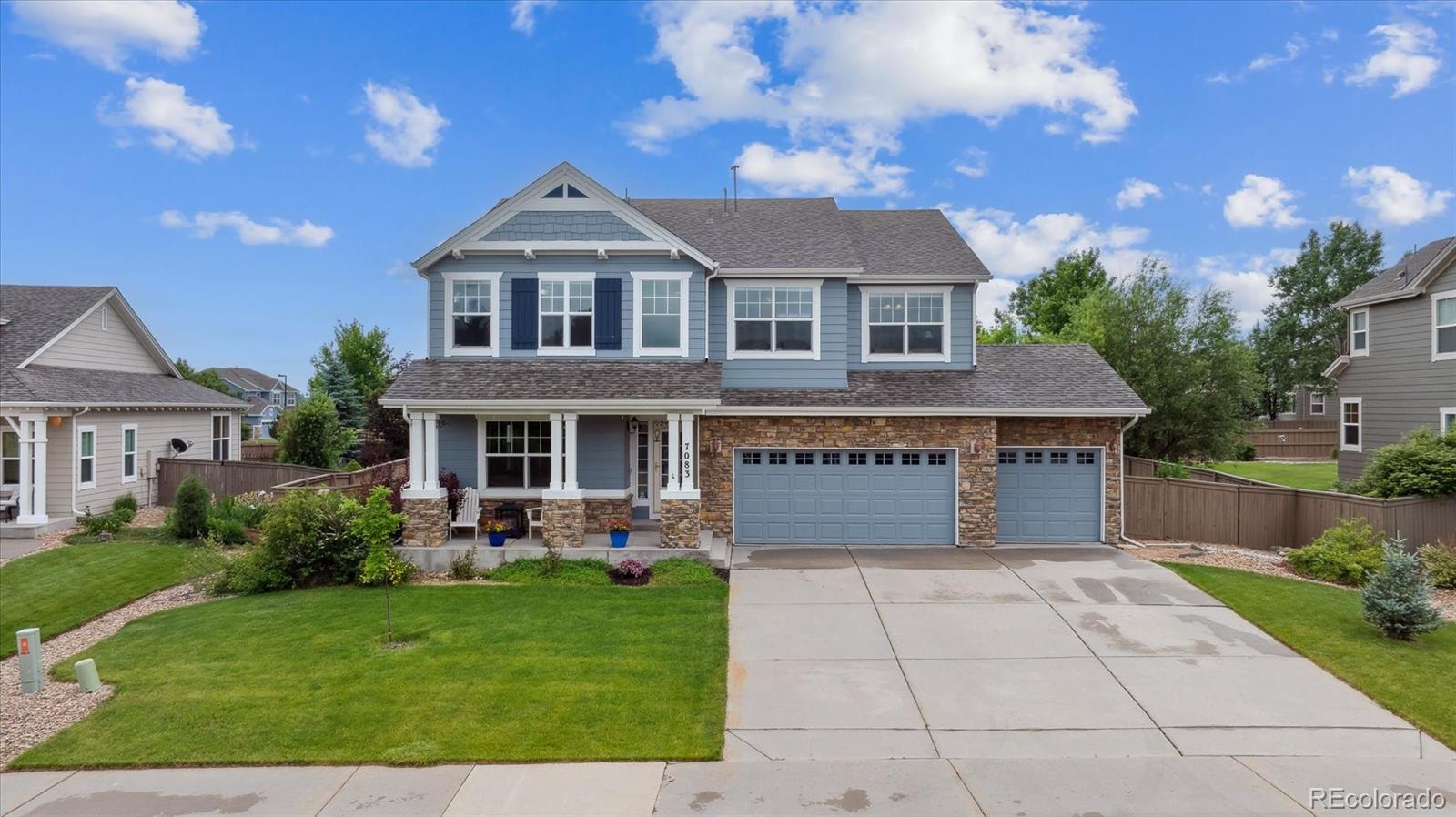 7083 Winthrop Circle Castle Rock CO 80104