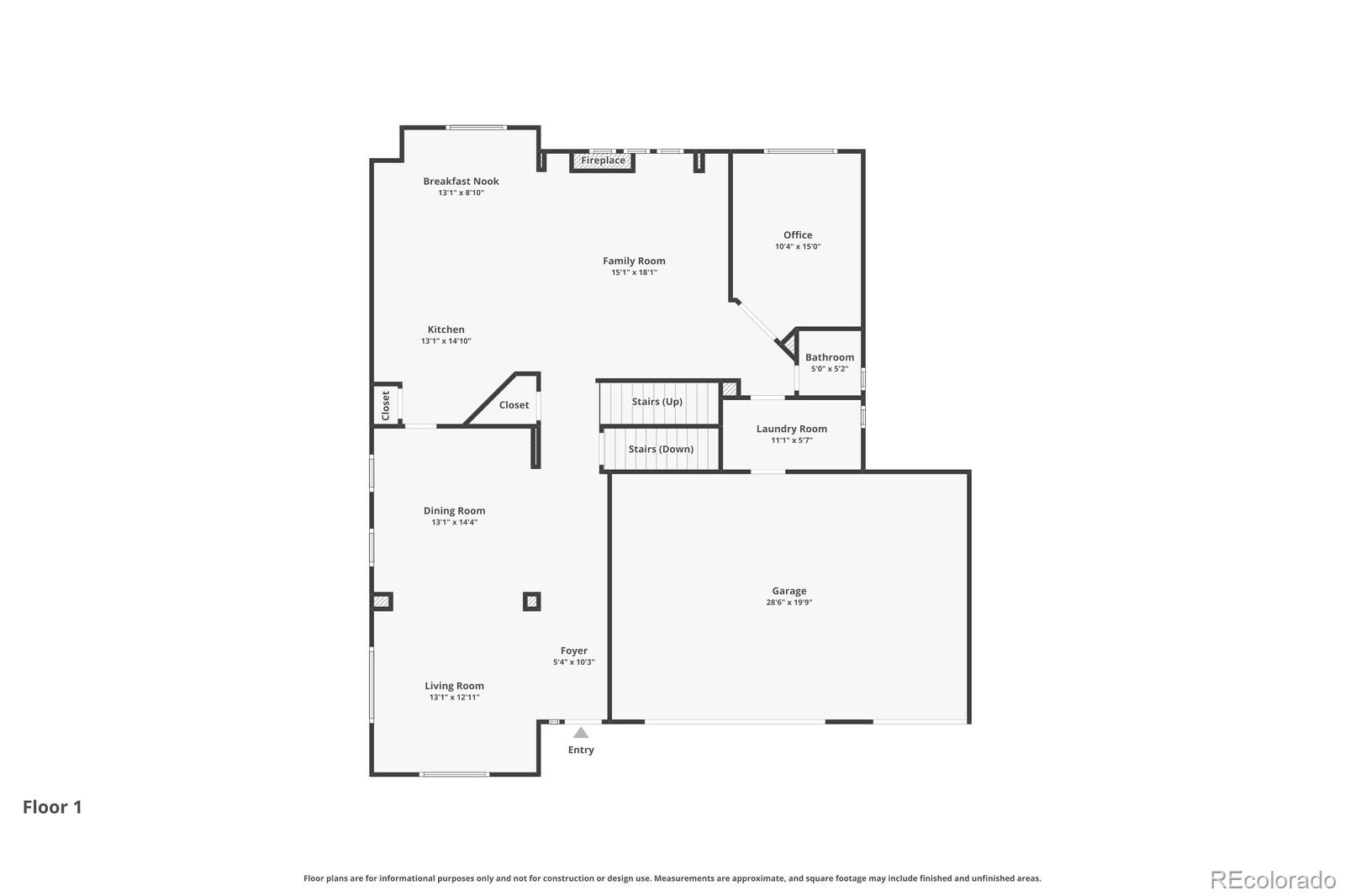 7083 Winthrop Circle Castle Rock CO 80104