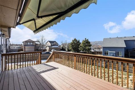 3310 Heather Glen Drive Colorado Springs CO 80922