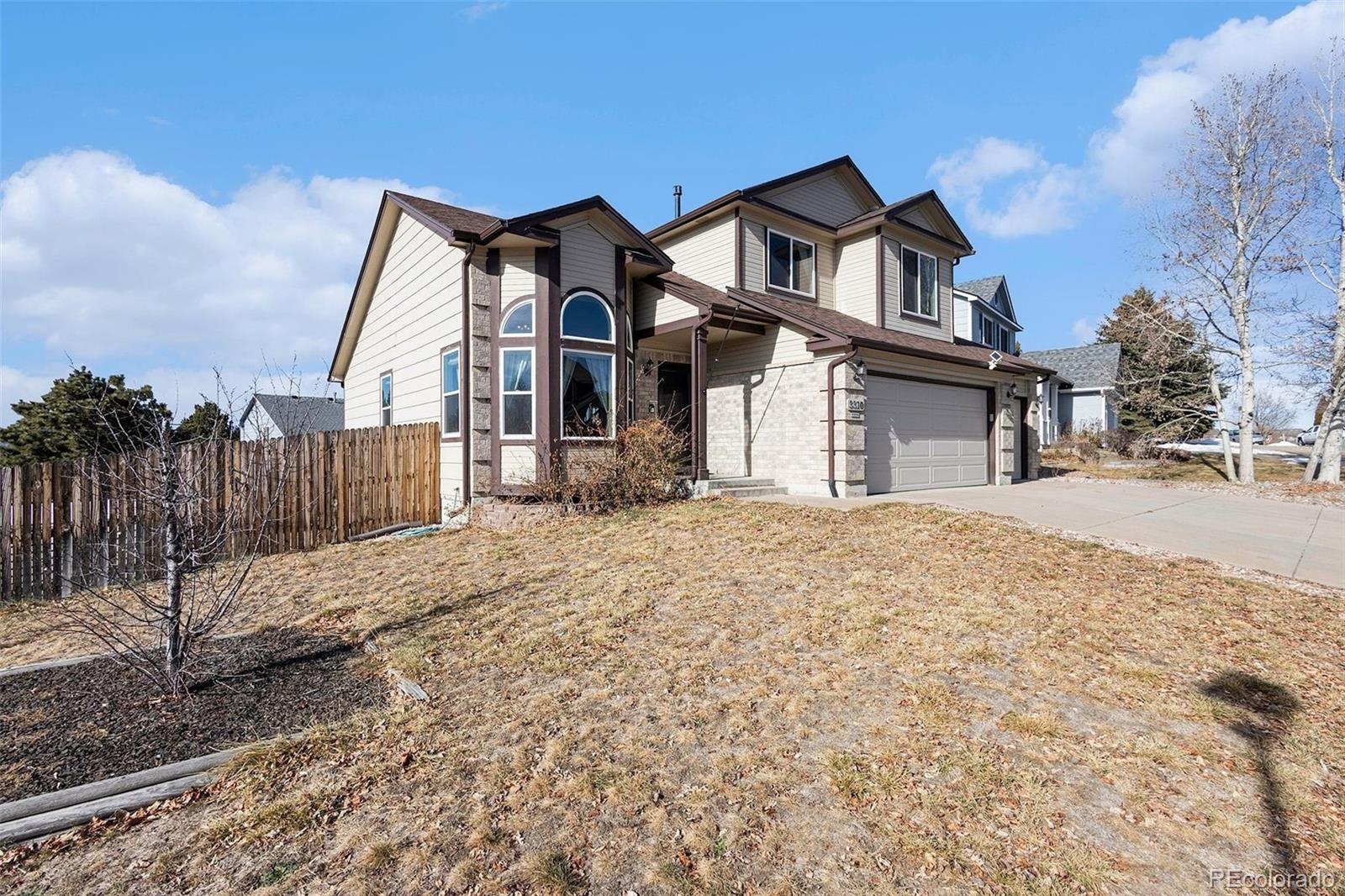 3310 Heather Glen Drive Colorado Springs CO 80922
