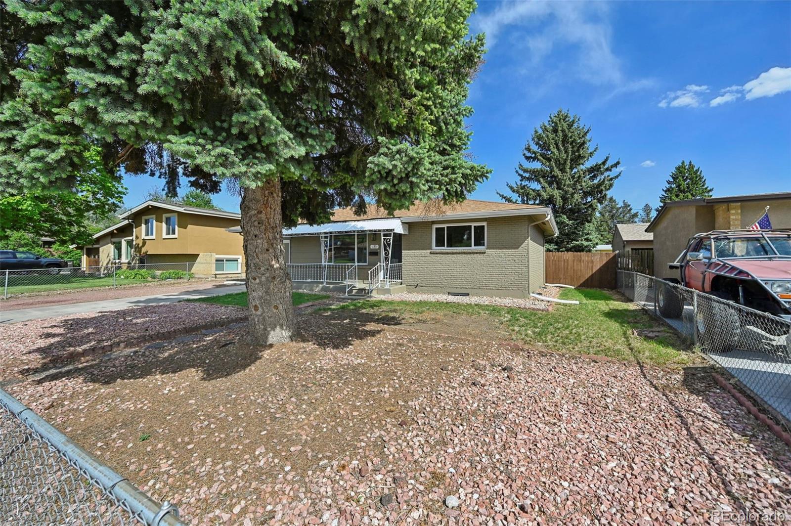 155 Fordham Street Colorado Springs CO 80911